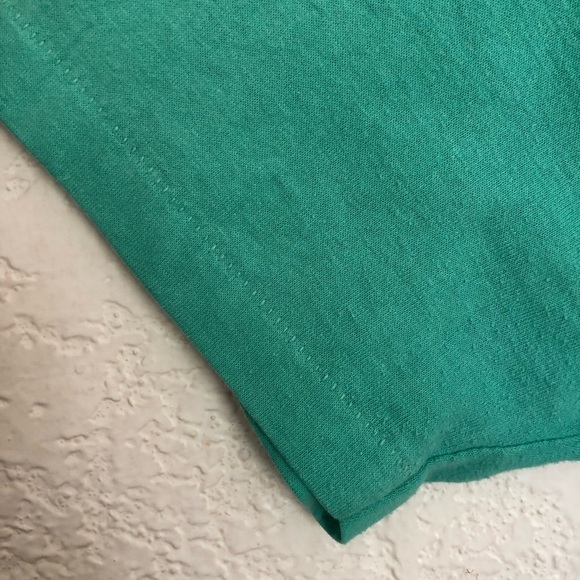 Vintage 80s University of Hawaii Single Stitch Design Tees 50/50 USA - Picture 9 of 15